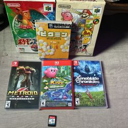 Video Game Lot 