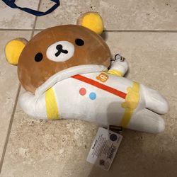 Rilakkuma Space plushie