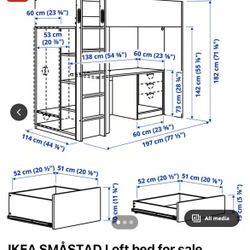 Ikea Loft Bed With Desk