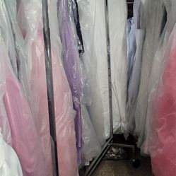 Rack Para Vestidos Largos