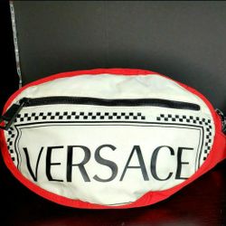 Versace Waist Bag/Fanny 100% Authentic 