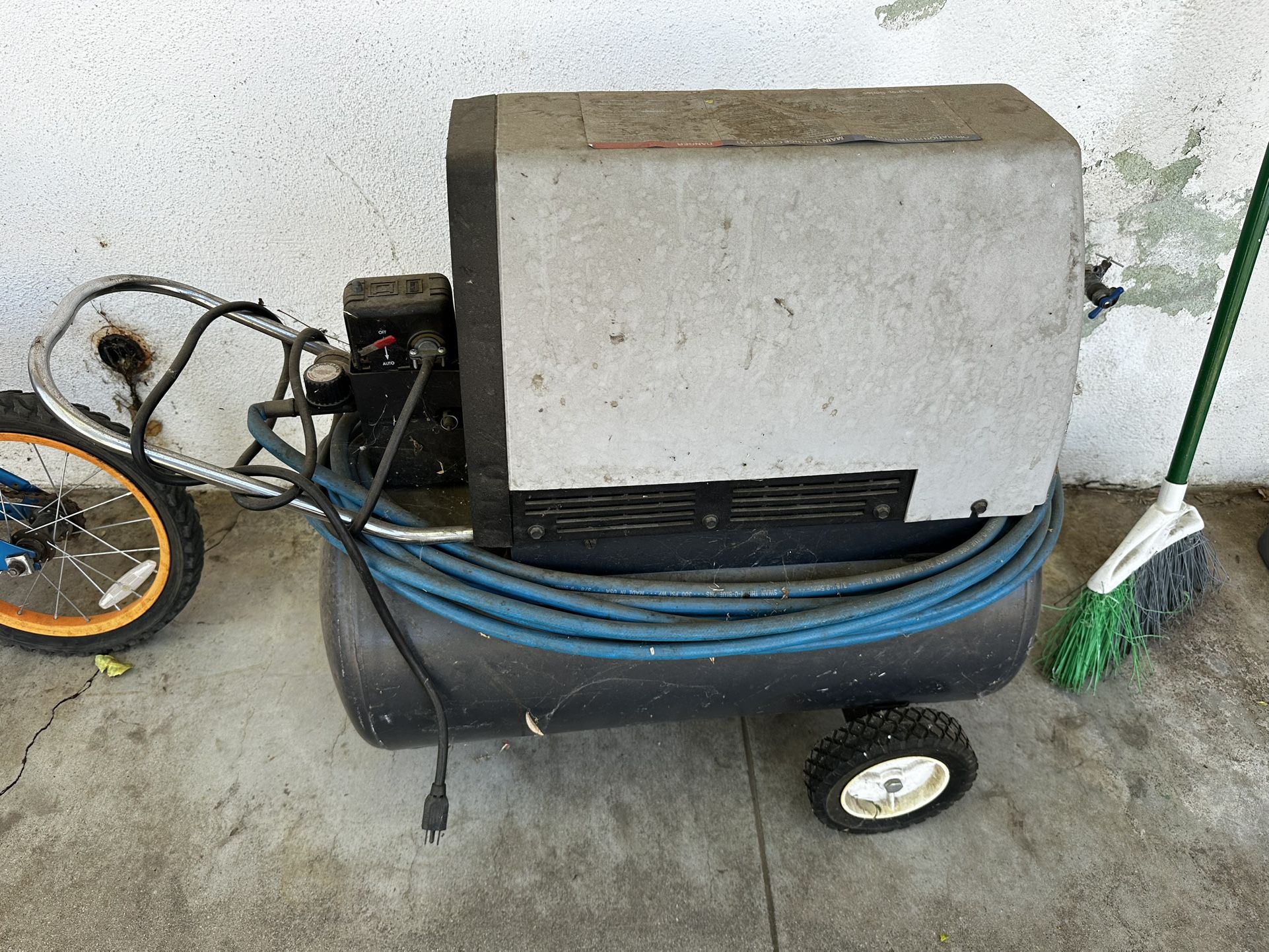 Air Compressor Don’t Use It Works Perfect