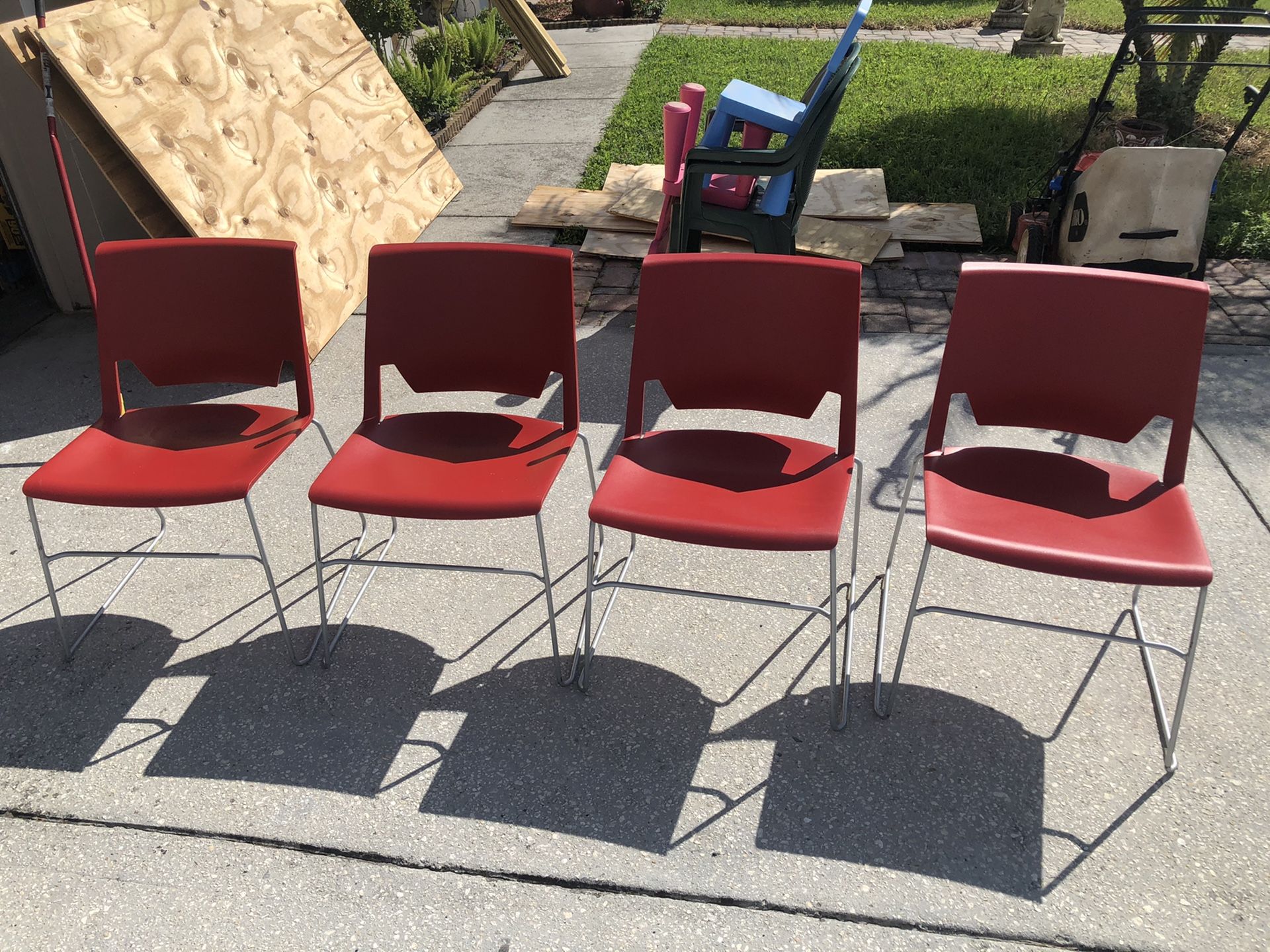 Cafeteria chairs