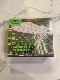 Perfect Order ETB 2 available *Factory Sealed*