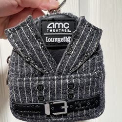 AMC Nicole Kidman Suit Backpack Purse Charm