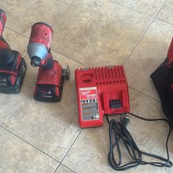 Milwaukee Drills And More