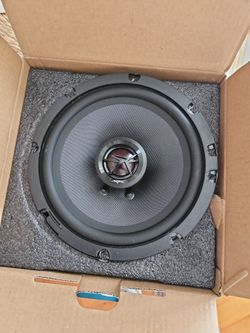 Skar 4 100 Watt Rms/200 Watt Max 4 Ohm Door Speakers 6.5