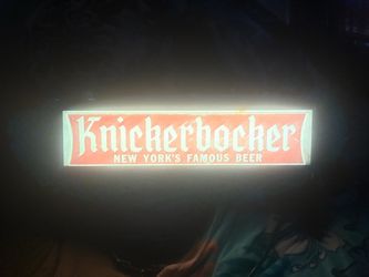 Legendary Knickerbocker(Knicks) Lamp