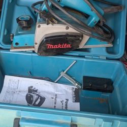 Makita  Electric Planer 