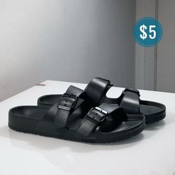 Black Sandals