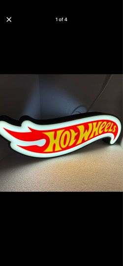 Hot wheels light 12"