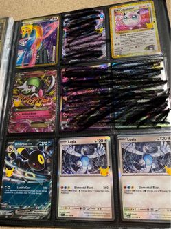 Pokémon cards read description