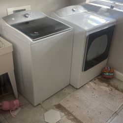 Kenmore washer and dryer