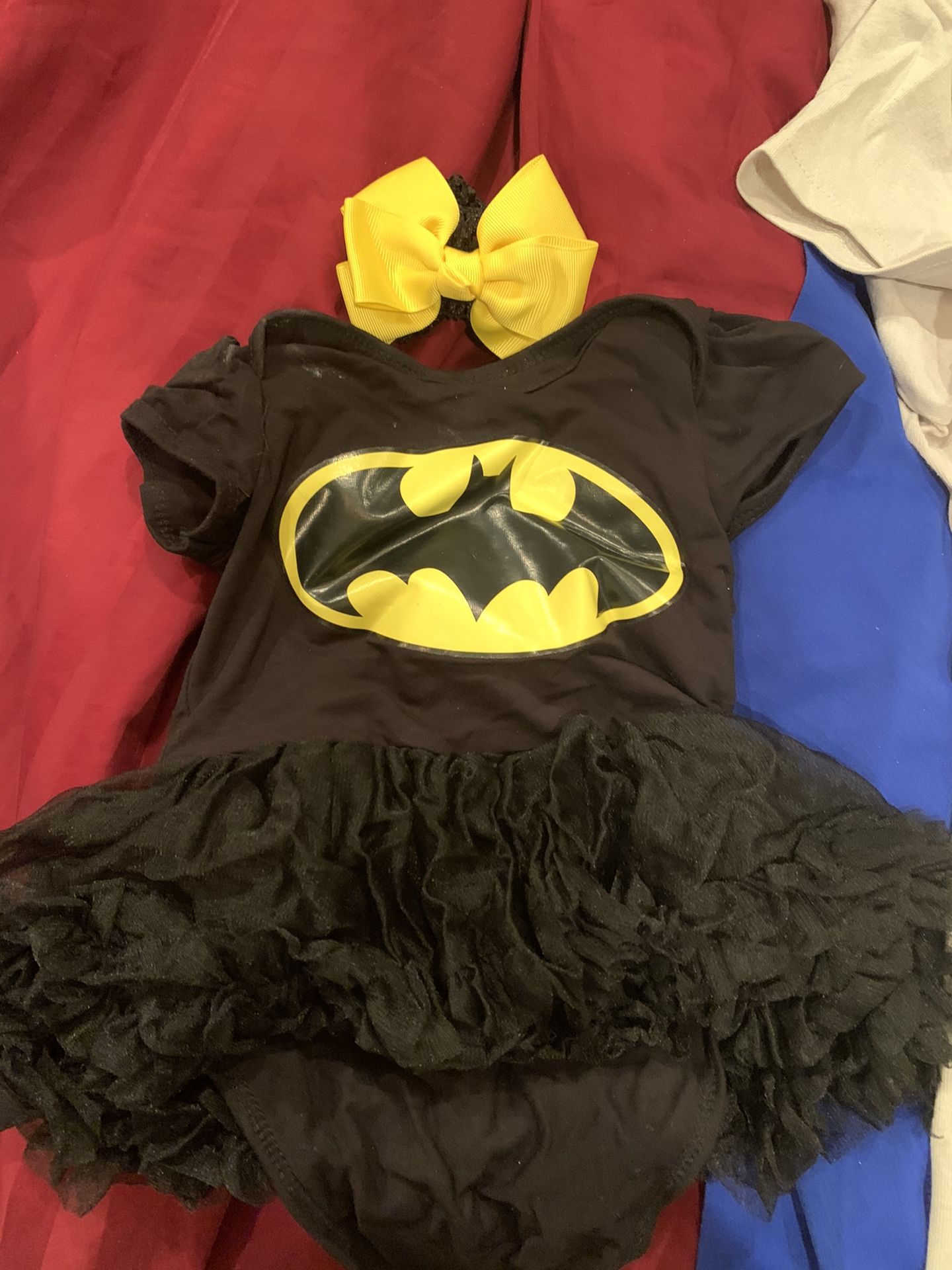 Batgirl Costume 0-3 months