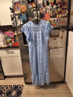 Beautiful Dress Light blue