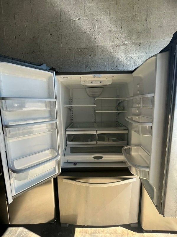 Refrigerator Whirpool 36 Inch Stainless Steel