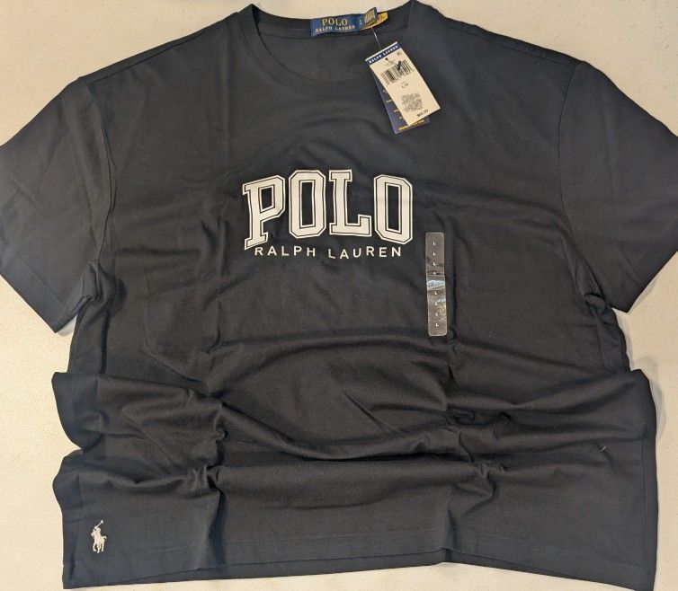 New men's polo Large short sleeve shirt