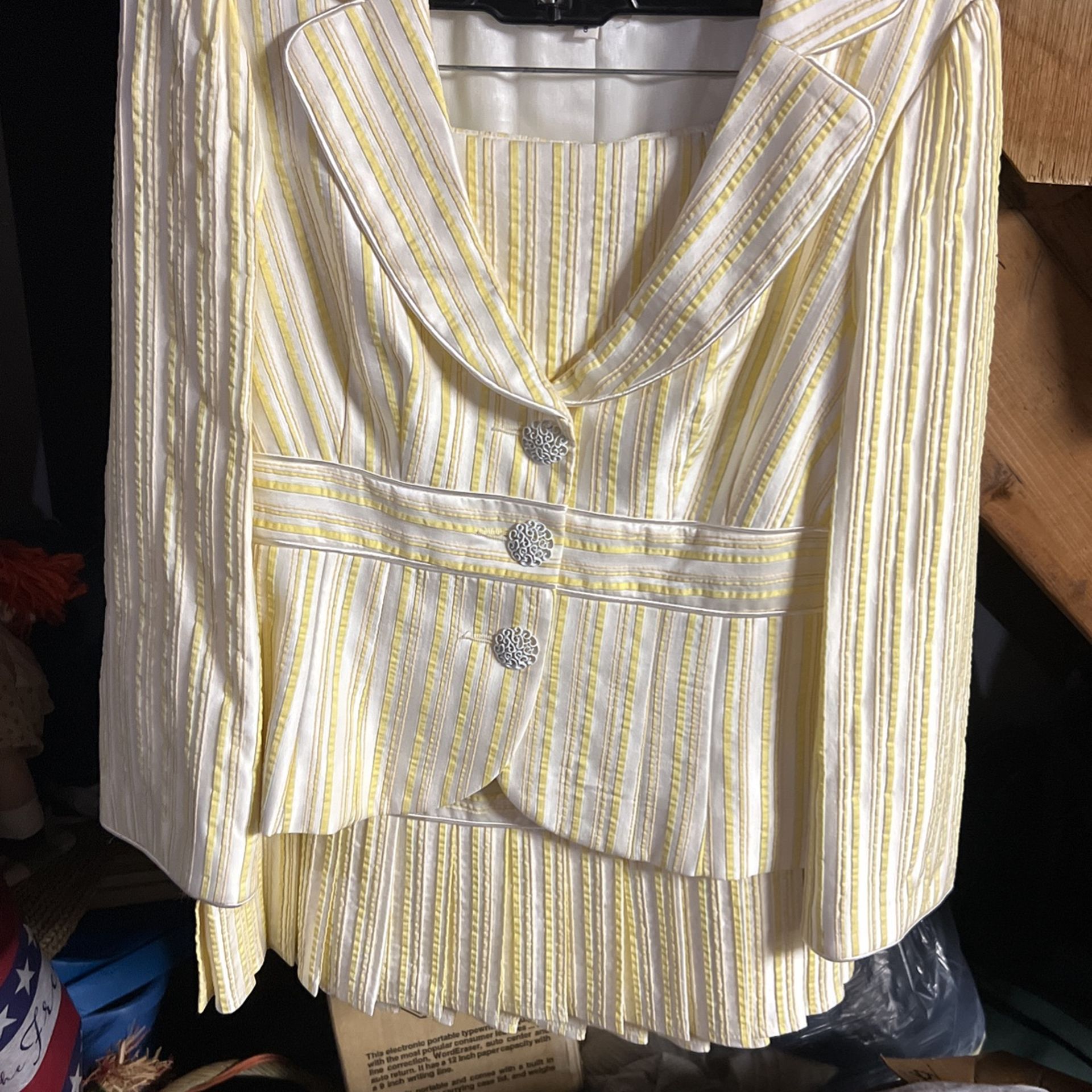 Vintage Nanette Lepore Skirt Suit