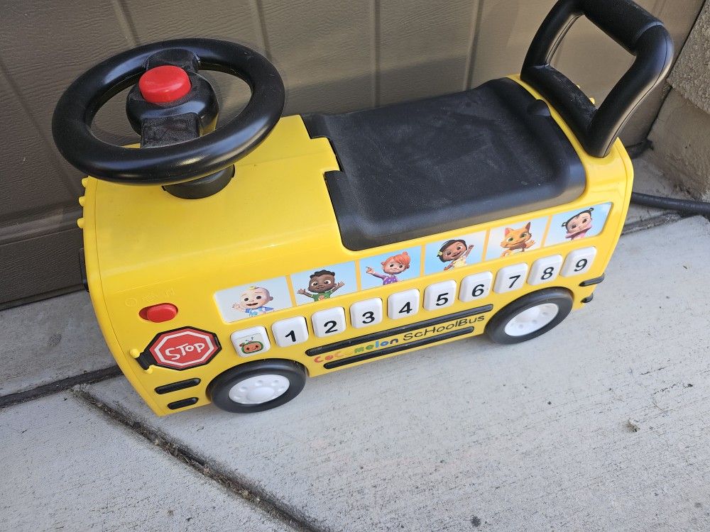 Cocomelon School Bus Toy