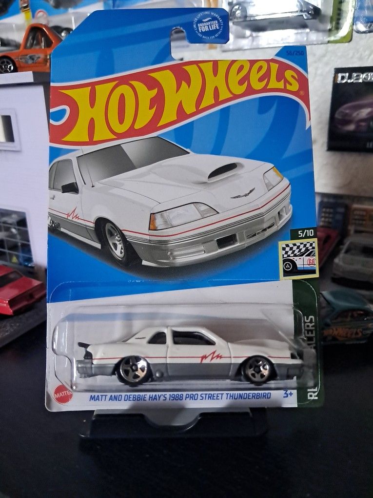 Hot Wheels 1988 Pro Street Thunderbird