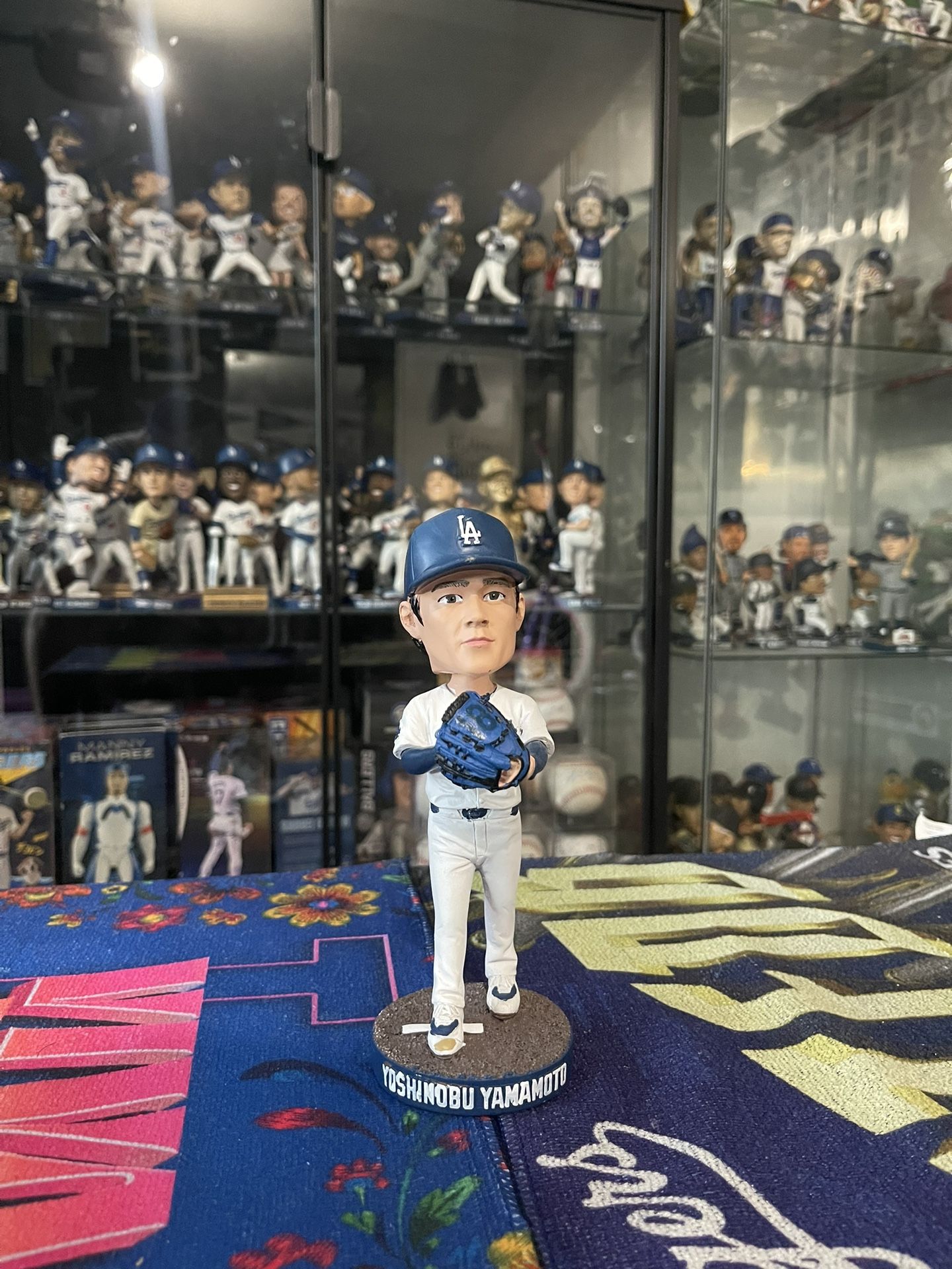 Dodgers Bobblehead Yoshinobu