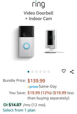 NEW DOORBELL & INDOOR CÁMARA