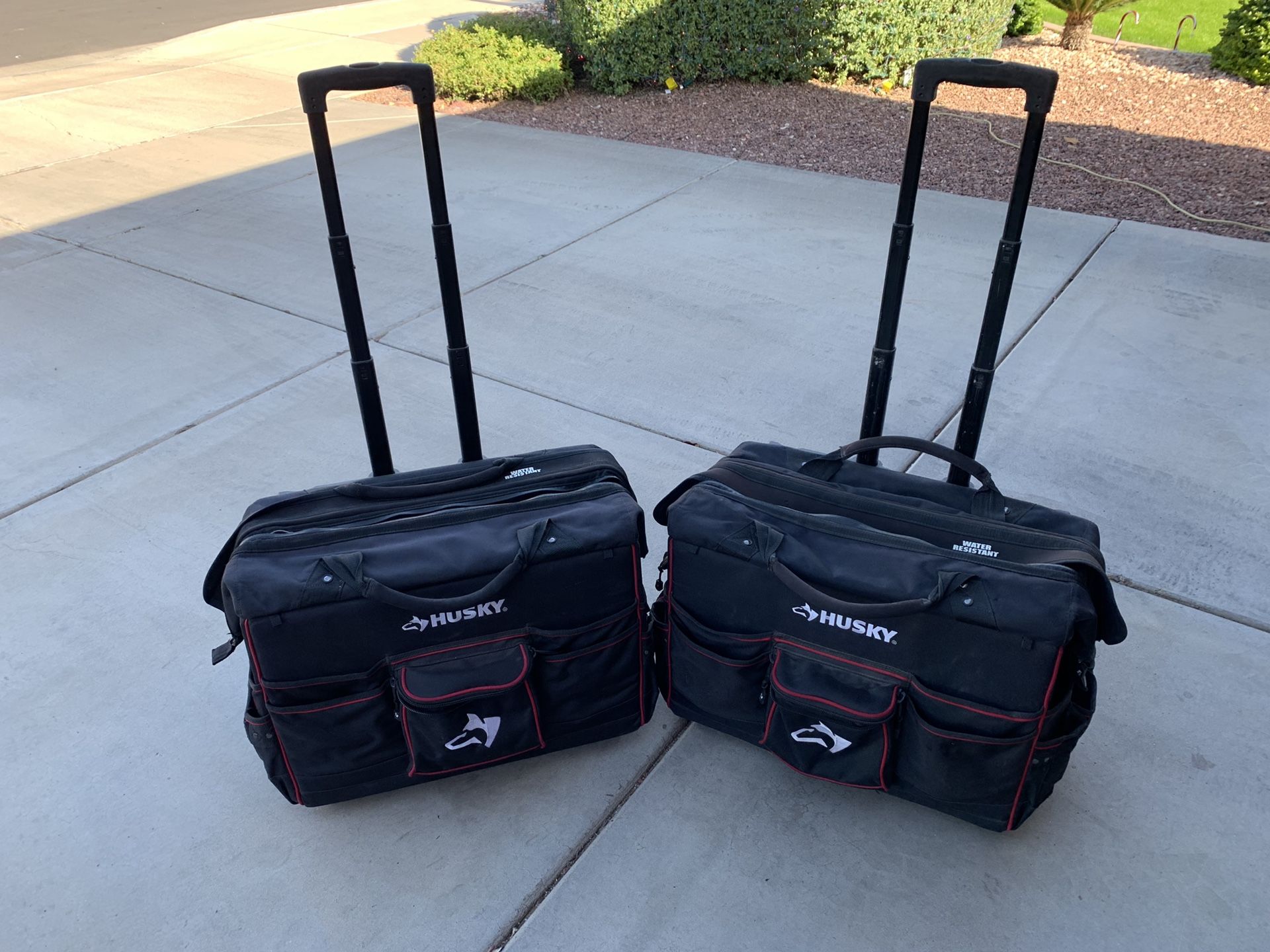 Husky Tool bags