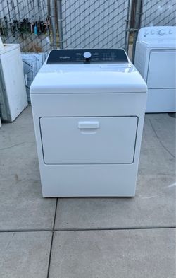 Whirlpool Dryer with Warranty