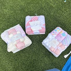 Baby Girl Towels