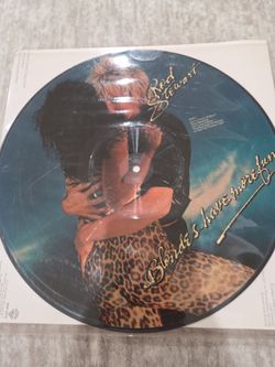 Rod Stewart "blondes Have More Fun" 1978 Vinyl