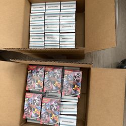 30x Pokemon TCG Destined Rivals Booster Bundles - Dodger stadium area