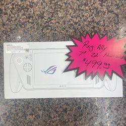 ROG Xbox Ally