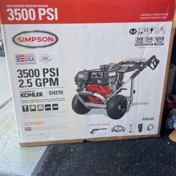 Simpson 3500 Pressure Washer