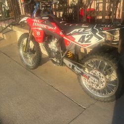 Husqvarna Dirt Bike C R 125 