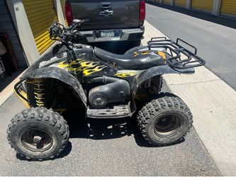 2005 500cc  AWD 4x4 Polaris scrambler 4stroke