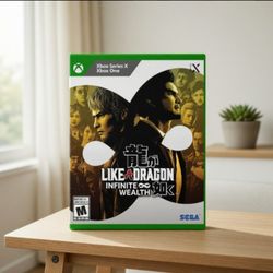 Like a Drago: Infinite Wealth Xbox Series X Xbox One Physical Game Edition