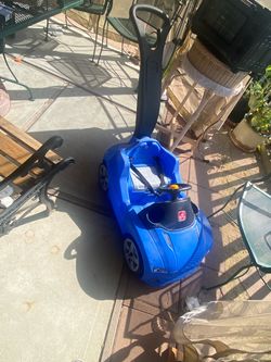 Step2 Push Around Buggy GT - Blue Toddler Push Car