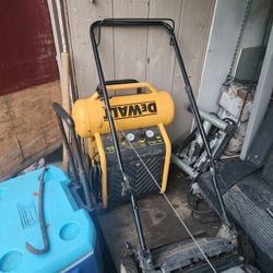 Compressor  Camper Pressure Washed Treadmill Lawnmower 