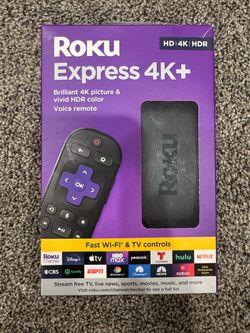 Roku Express 4K 2022 Never Used (opened just for photos)