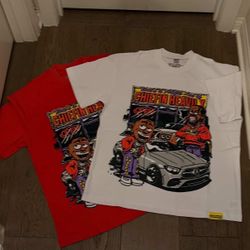 ALOCS Chiefin Heavily Graphic Tee  Size M