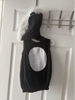 12-24 months Skunk costume