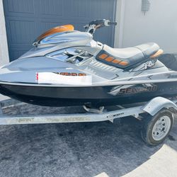 2008 Seadoo RXP 255 Supercharged