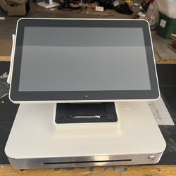 Elo Cash Resister With Tablet Included