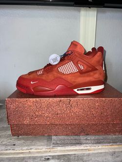 Nike Air Jordan 4 Nigel Sylvester “Brick by Brick” Size 11M