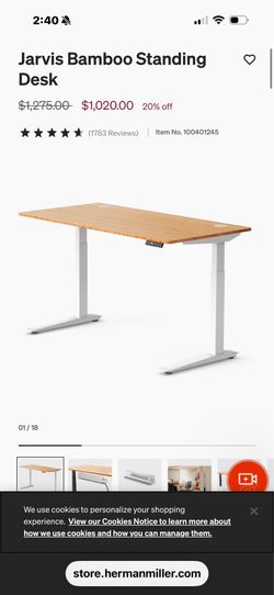 Herman Miller Standing Desk