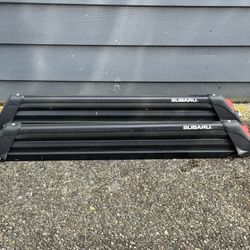 Yakima Subaru Branded Ski/Snowboard Racks with Adapters