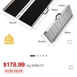 Portable Wheelchair Ramp
