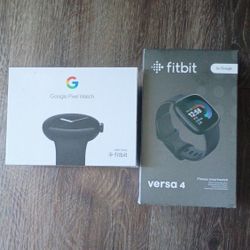 Google Pixel Watch & Fitbit Versa4 Watch 