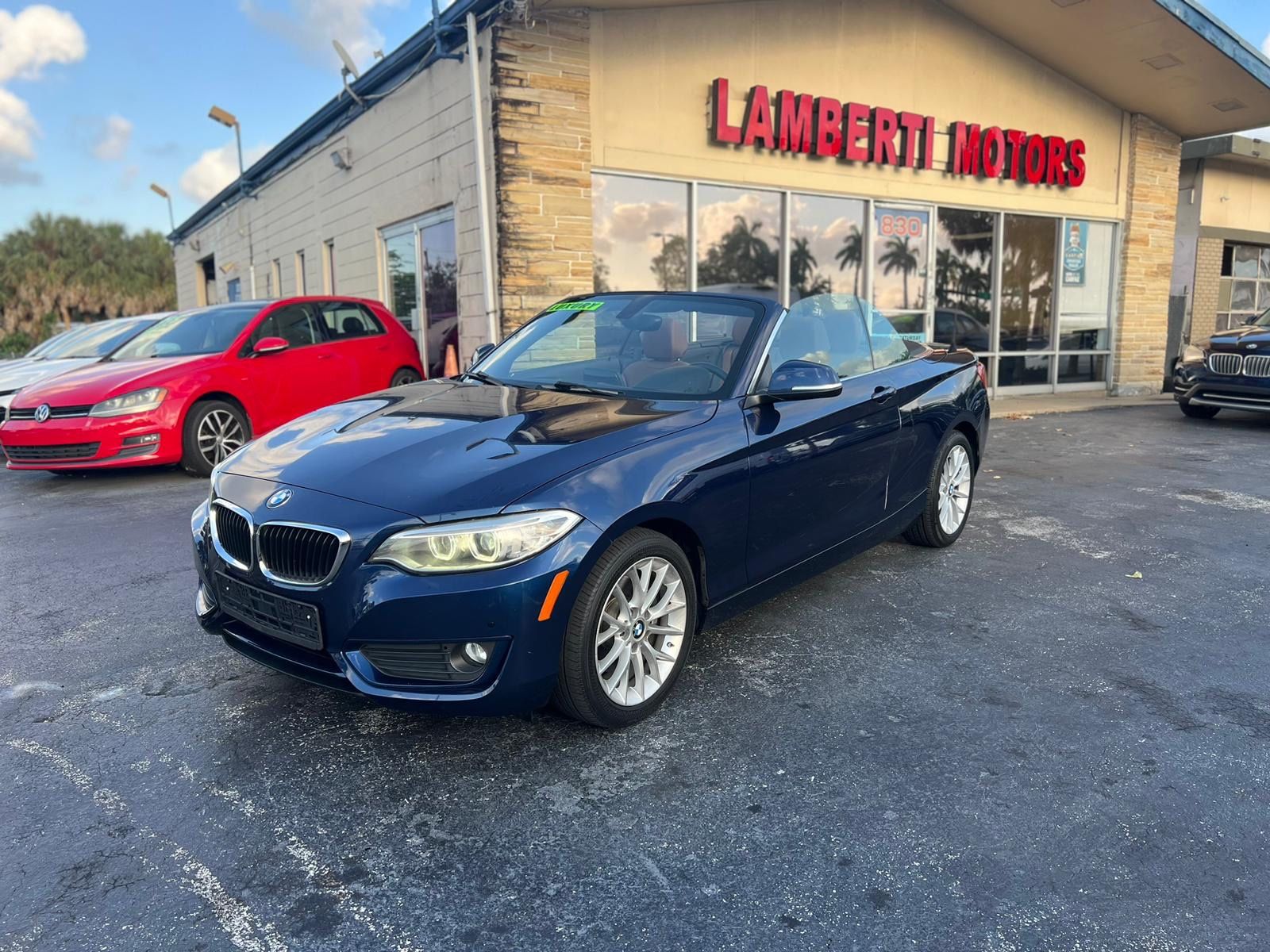 2015 BMW 228i