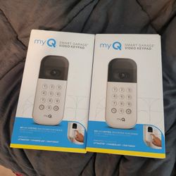 myQ Smart Garage Video Keypad (x2)